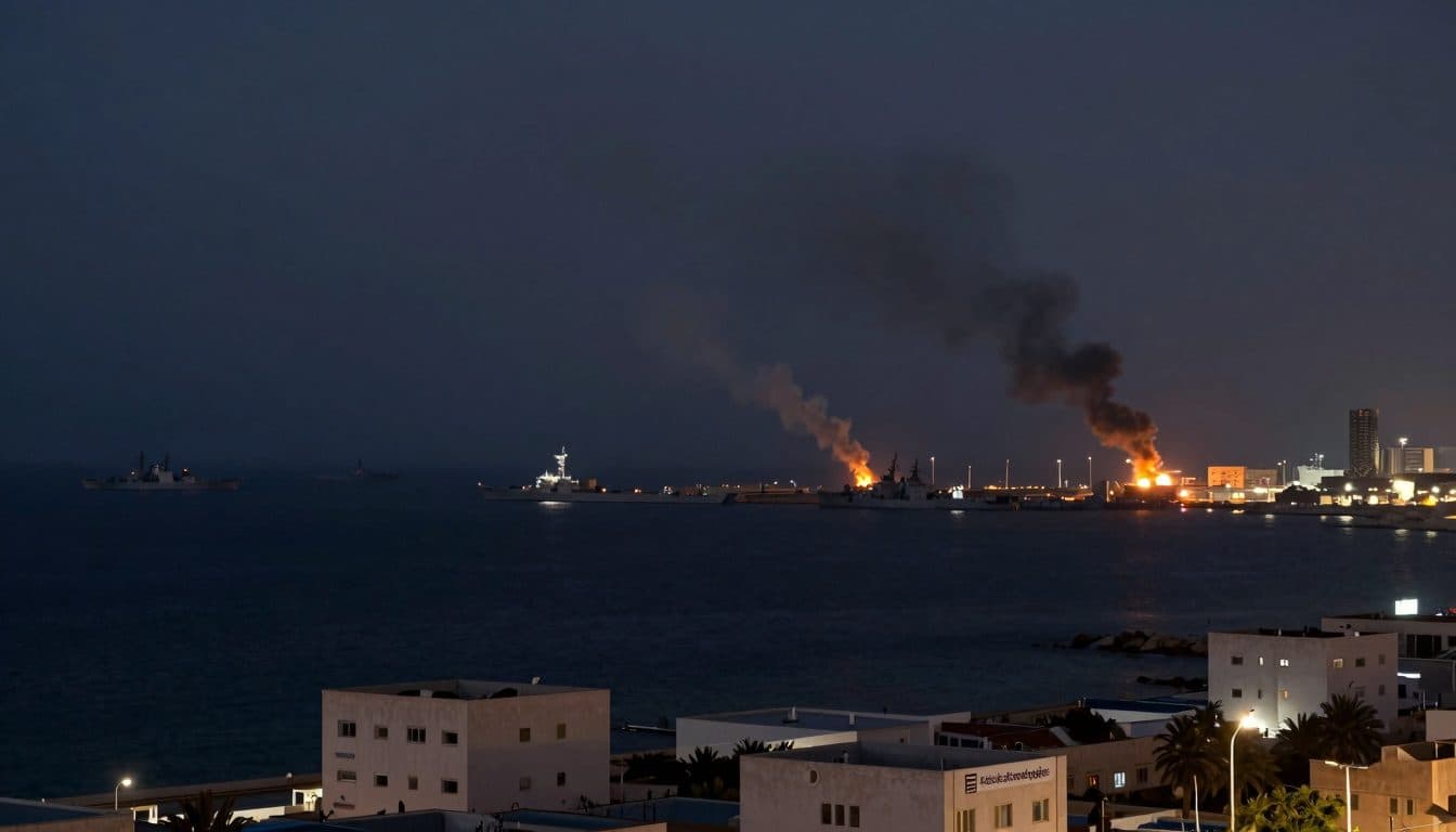 La coalition dirigée par l'Arabie saoudite frappe des cibles houthies au Yémen après de nouvelles attaques en mer Rouge