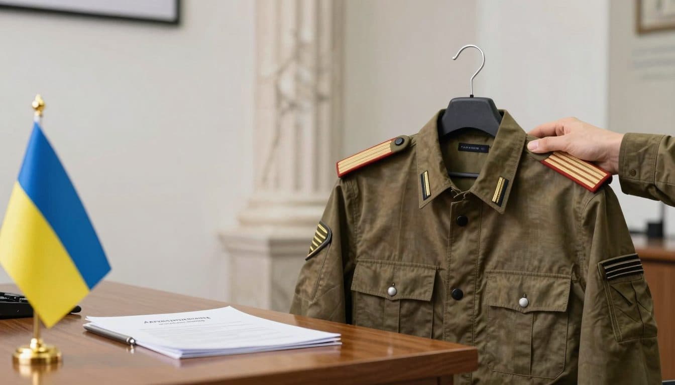 Selenskyj remplace la direction militaire de l'Ukraine : Drapatyj succède à Syrskyj