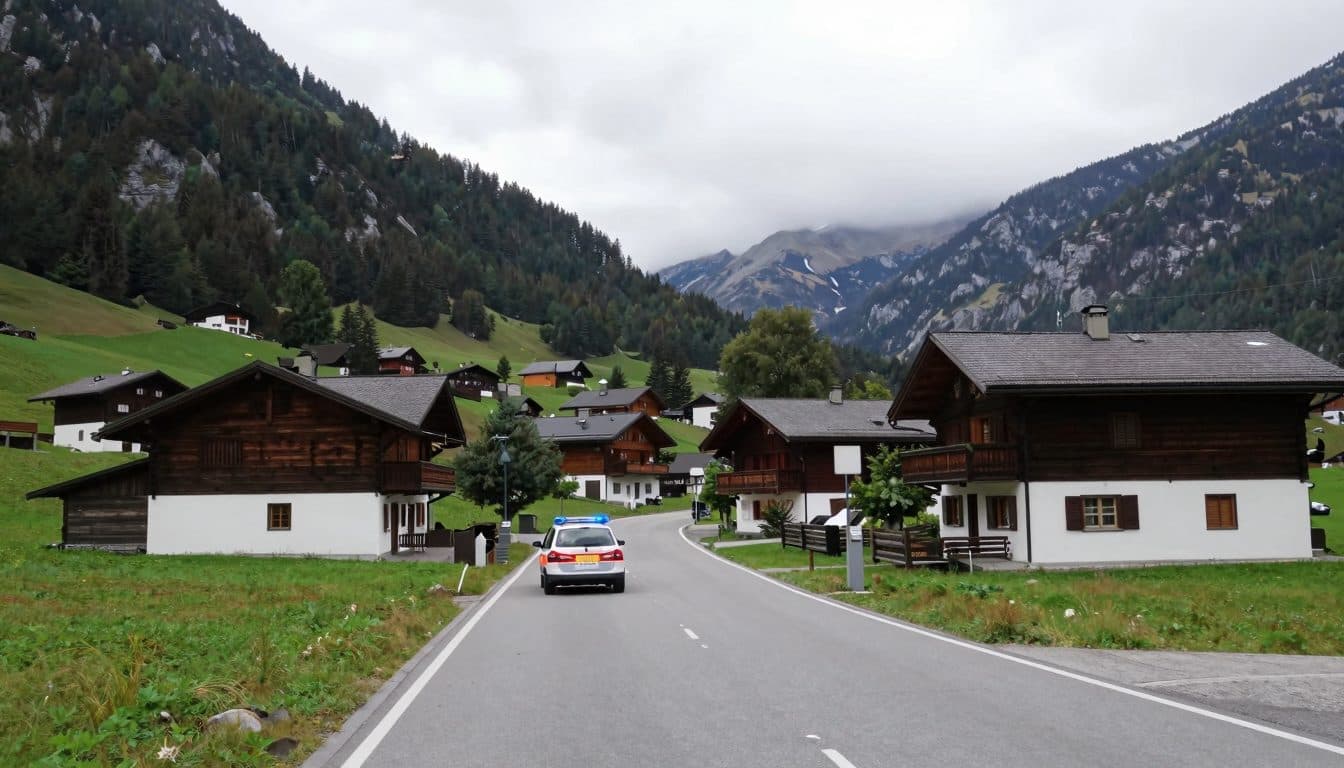 Arrestation à Hart im Zillertal : un homme de 47 ans aurait violé une jeune fille de 15 ans