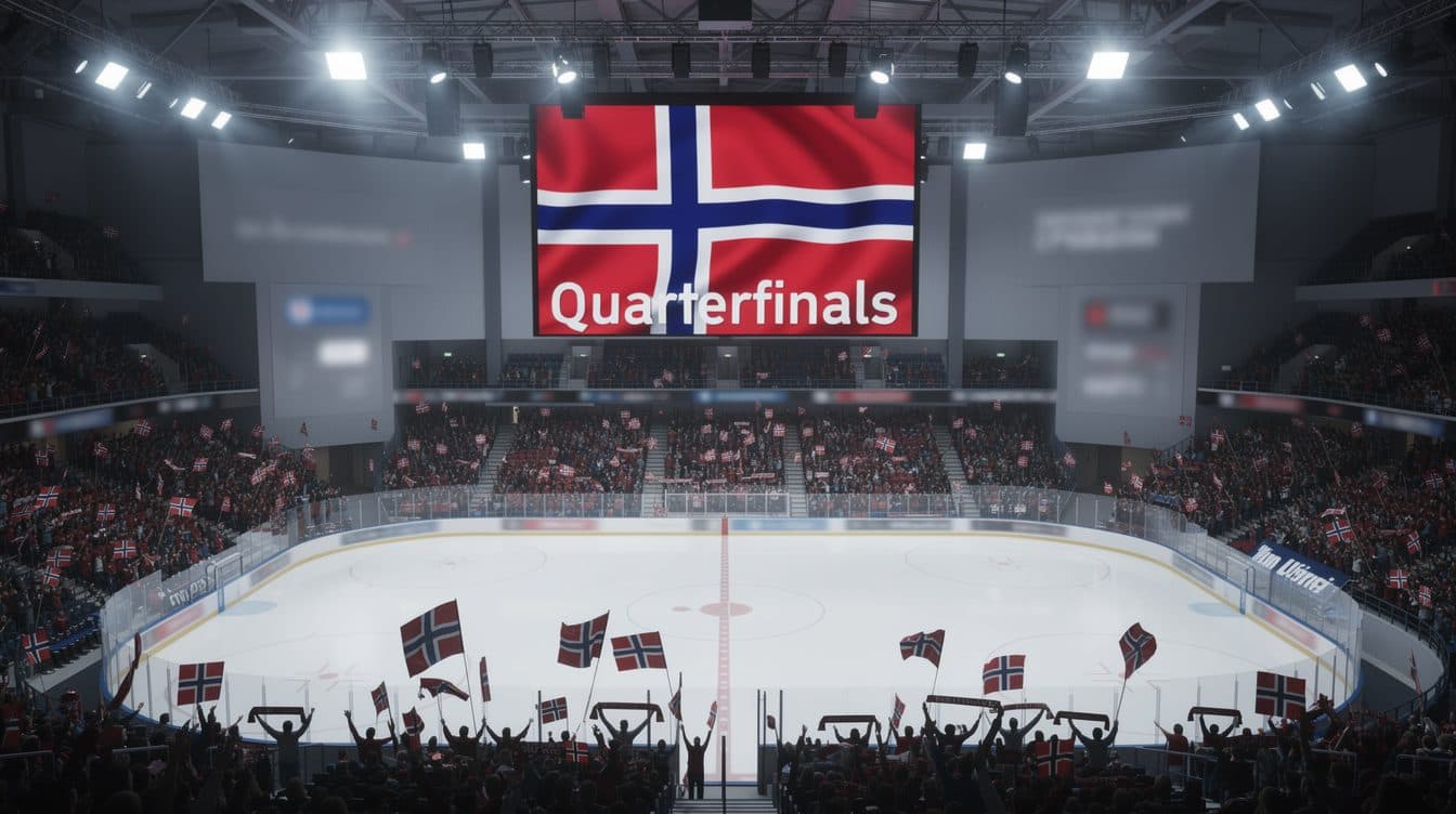 La Norvège crée la sensation et se qualifie pour les quarts, l’Autriche rêve d’un exploit contre les États-Unis