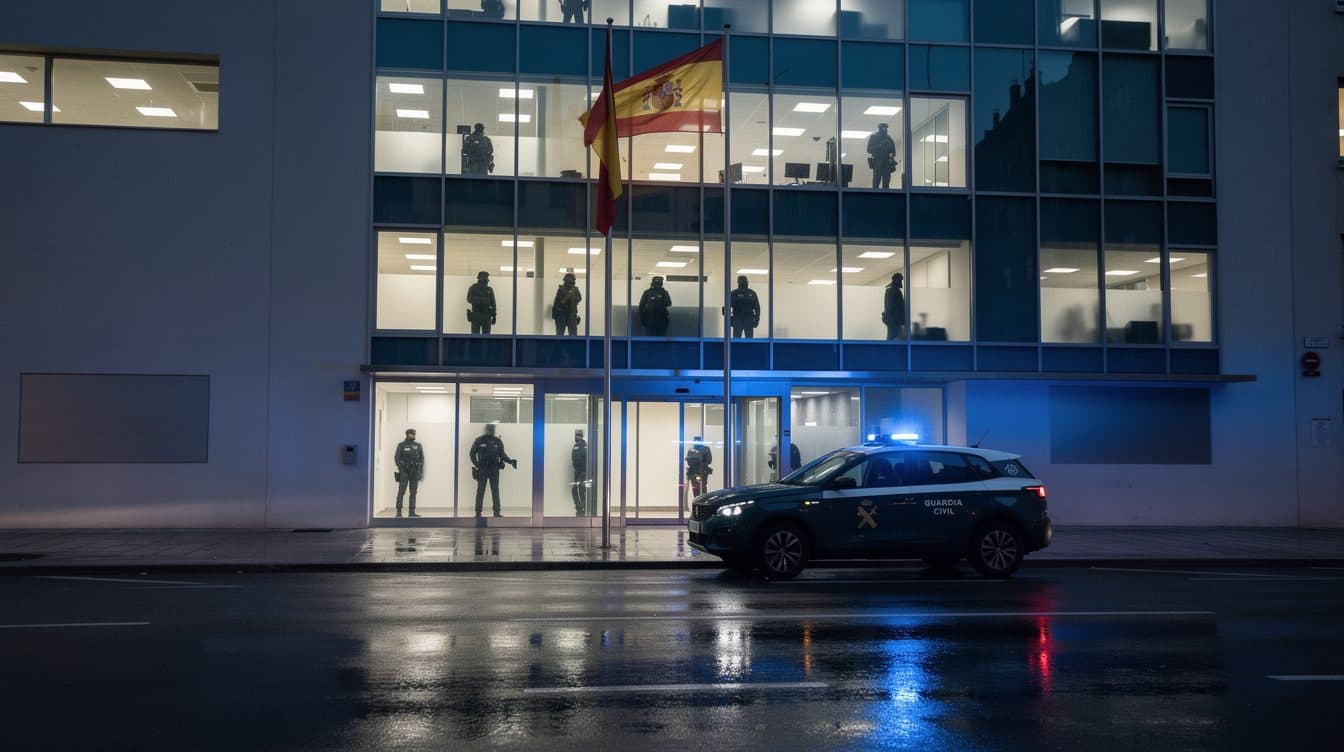 La police espagnole perquisitionne le siège du PSOE à Madrid dans le cadre d’une enquête pour financement illégal