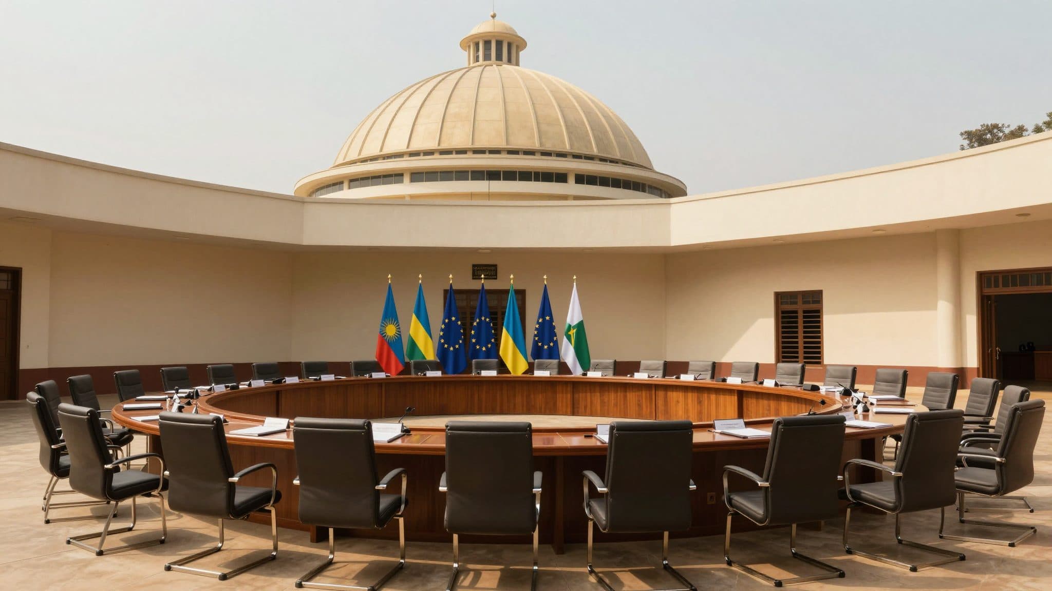 Selon des informations, une délégation européenne se rendra au Rwanda la semaine prochaine pour discuter des centres d'expulsion