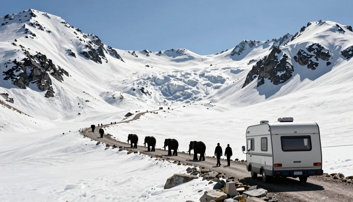 Une nouvelle étude énergétique soutient la voie du Col de la Traversette pour la traversée alpine d'Hannibal