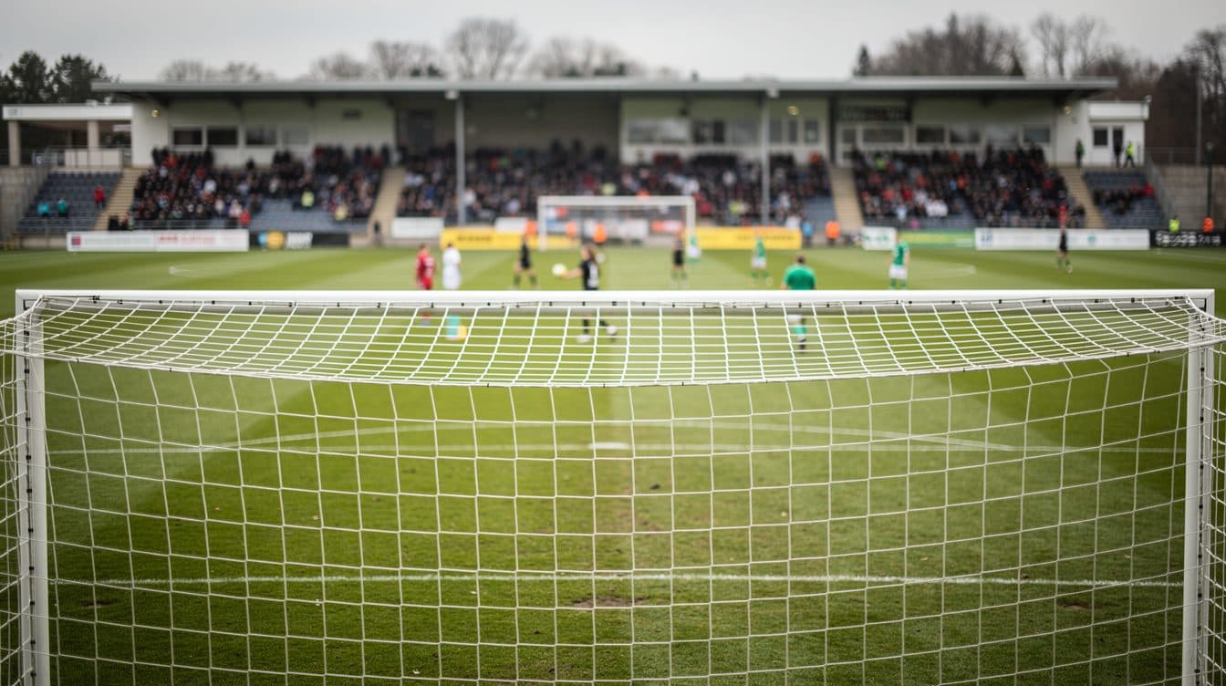 Les féminines du Hertha remportent le match aller des barrages à Sarrebruck 4:1 et posent la première pierre pour la montée en 2. Bundesliga
