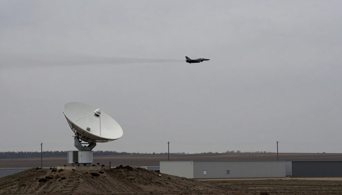 La Pologne fait décoller des avions de chasse alors que la Russie lance des frappes de grande ampleur à travers l'Ukraine