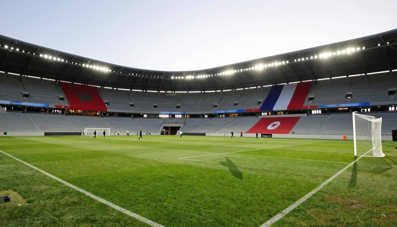 Le Maroc sans Saibari en quart de finale contre la France