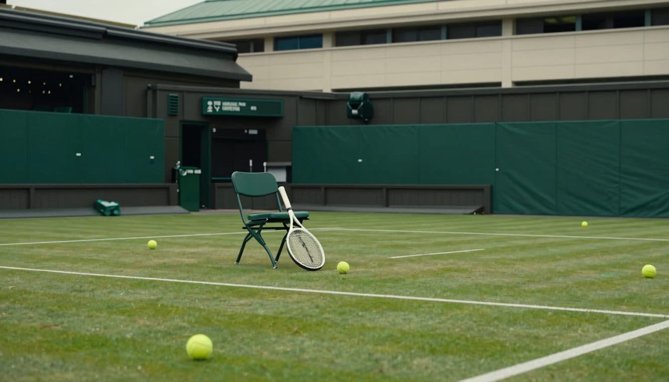 Serena Williams perd au premier tour de son retour à Wimbledon contre Maya Joint