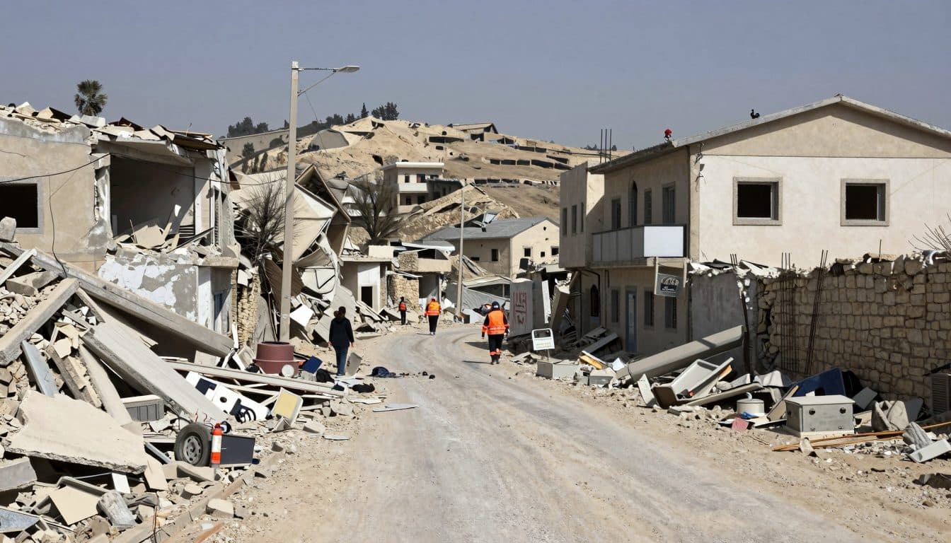 Frappes israéliennes au sud du Liban : l'armée libanaise rapporte quatre morts à Arab Salim