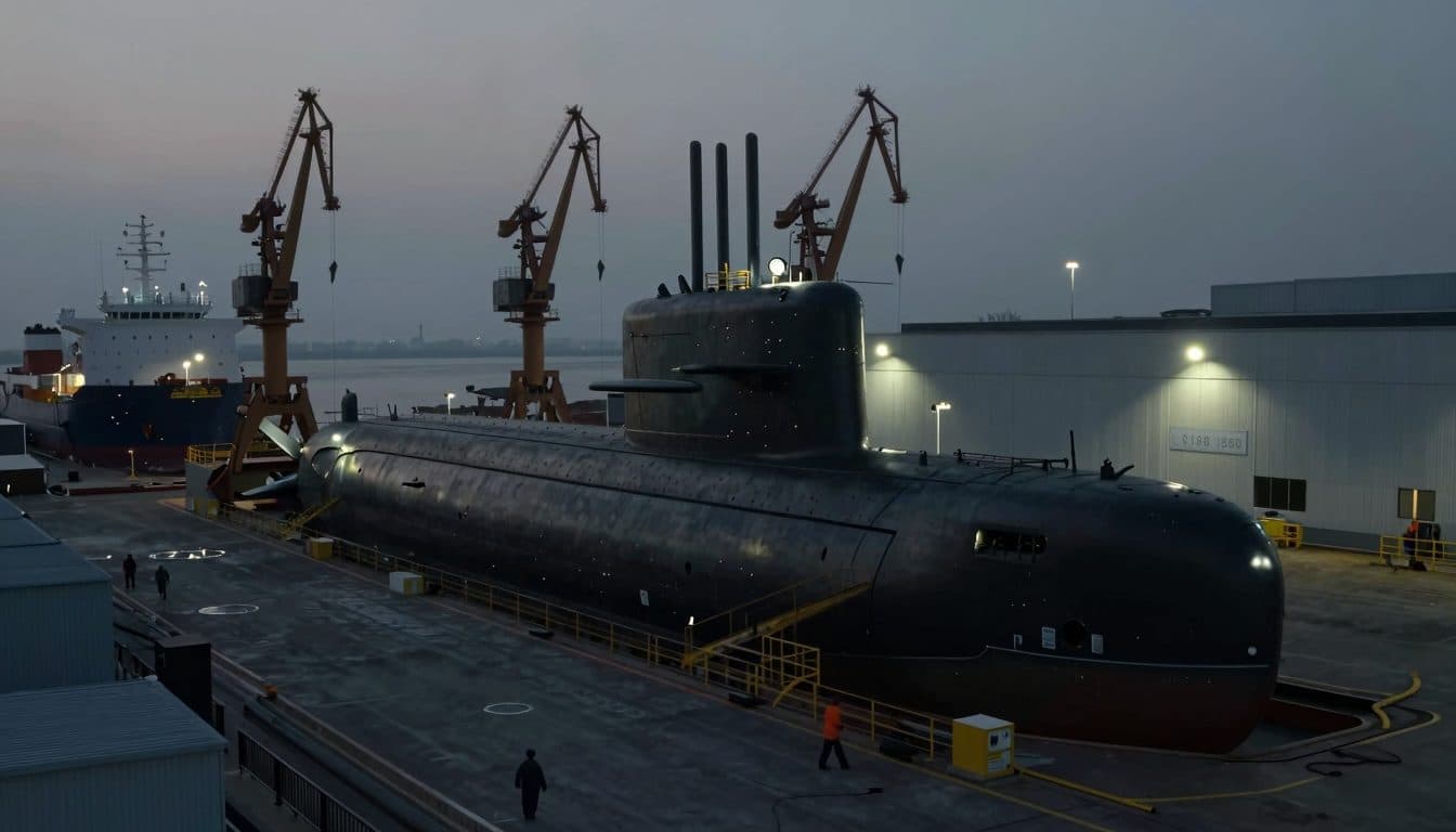 TKMS va livrer jusqu'à douze sous-marins de type 212CD au Canada