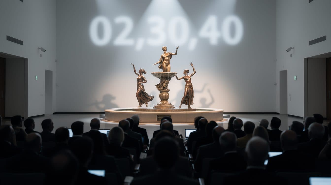 Fontaine des Danseuses de Georg Kolbe vendue aux enchères à Berlin pour quatre millions d'euros