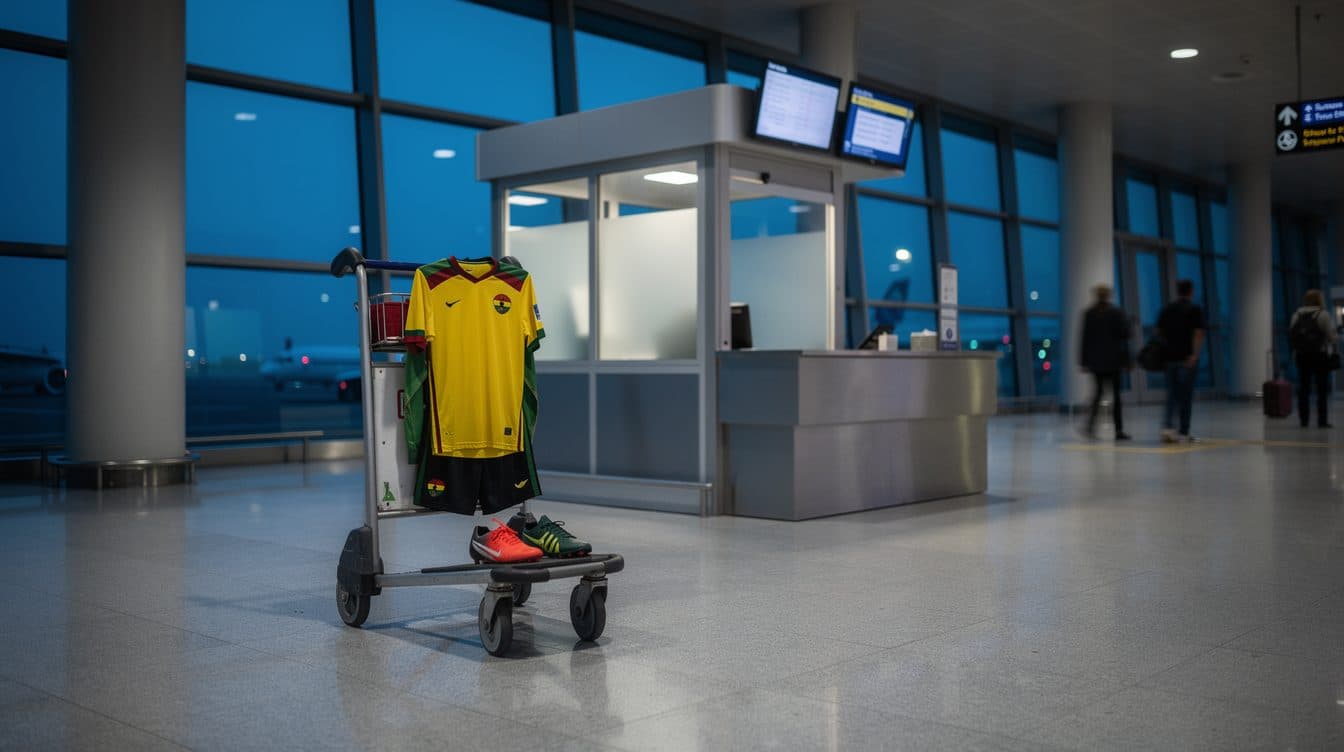 Le professionnel ghanéen Partey n'est pas autorisé à entrer au Canada et manque le premier match de la Coupe du monde
