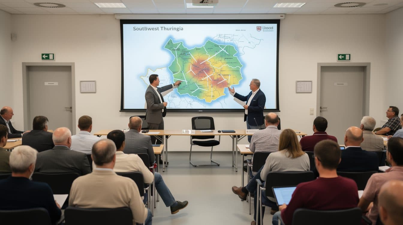 La Thuringe lance une consultation publique sur l'expansion de l'énergie éolienne