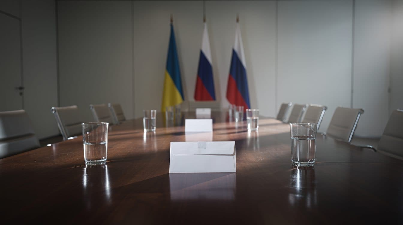 Lettre ouverte de Zelensky à Poutine : proposition de rencontre directe, cessez-le-feu et échange de prisonniers