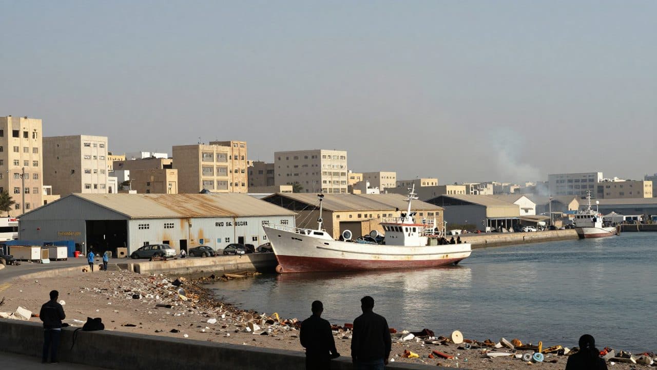 Attaques dirigées par l'Arabie saoudite sur la ville portuaire yéménite de Mocha – plusieurs morts signalés