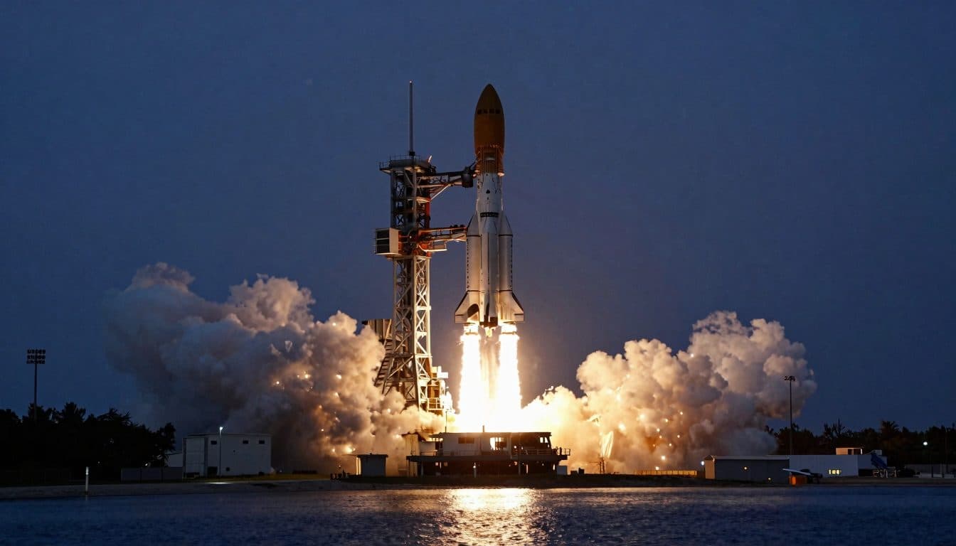 Starship achève son 13e vol d'essai largement comme prévu