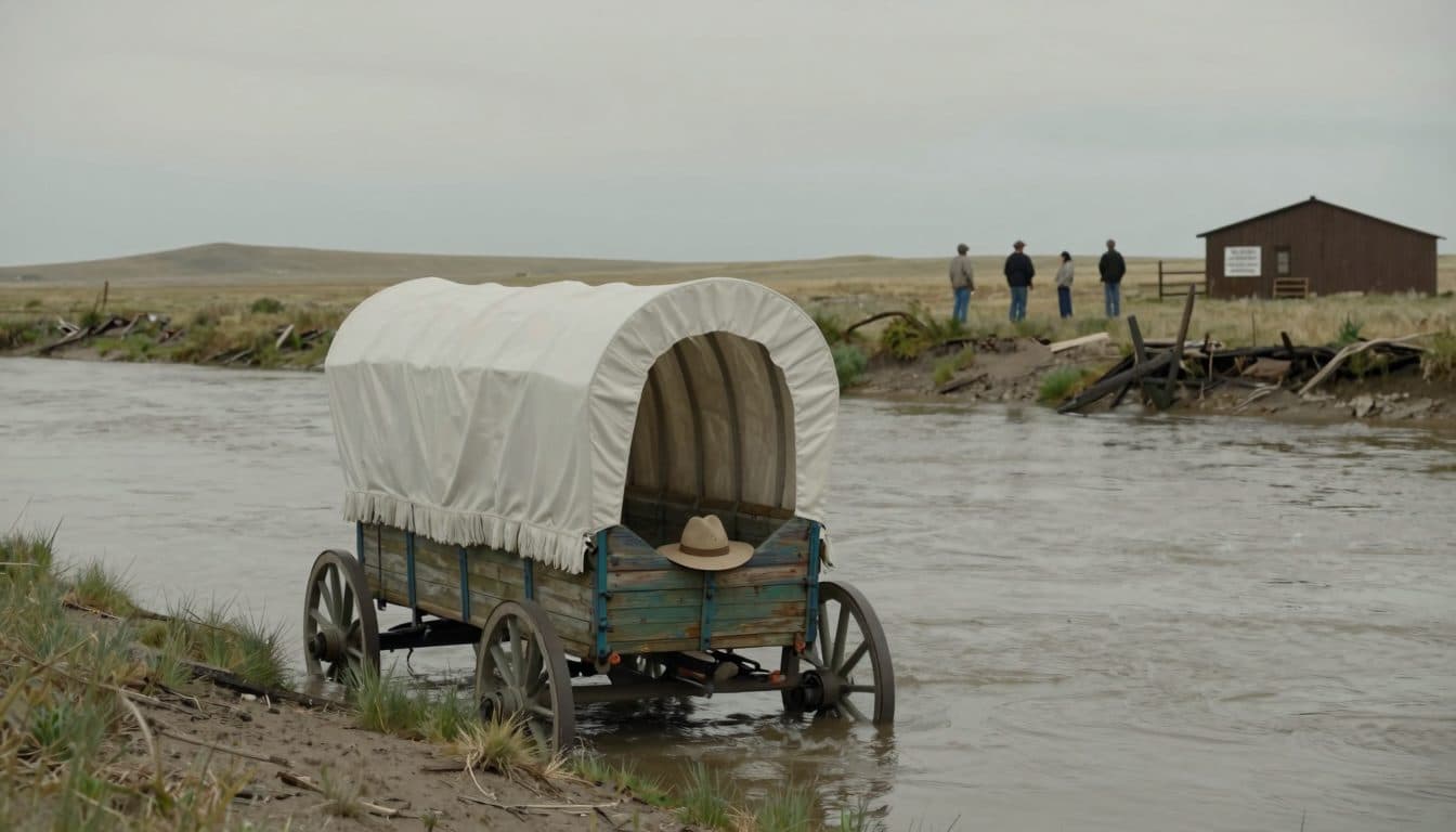 La nouvelle version Netflix de « La Petite Maison dans la prairie » lancée — un regard plus sombre sur le Far West