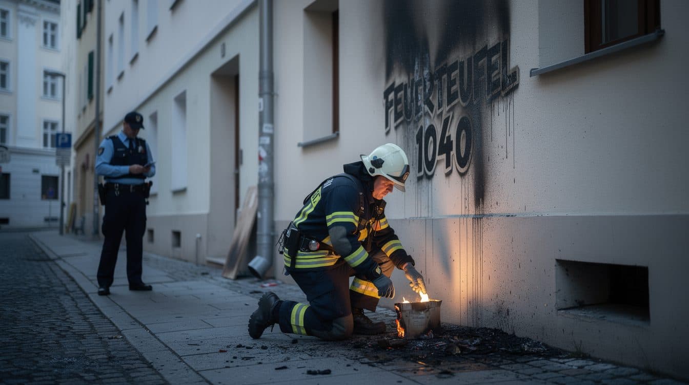 Vienne : deux jeunes femmes condamnées pour une série de 18 incendies criminels
