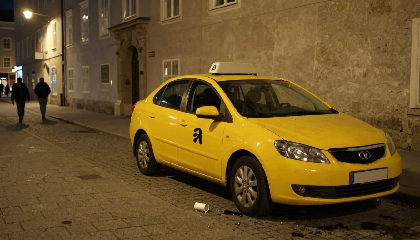 Un homme de 33 ans arrêté après une agression contre un chauffeur de taxi à Salzbourg