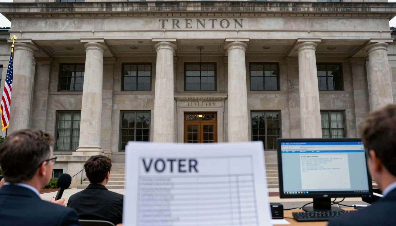 La gouverneure Sherrill confirme environ 6 600 non-citoyens américains inscrits par erreur sur les listes électorales du New Jersey