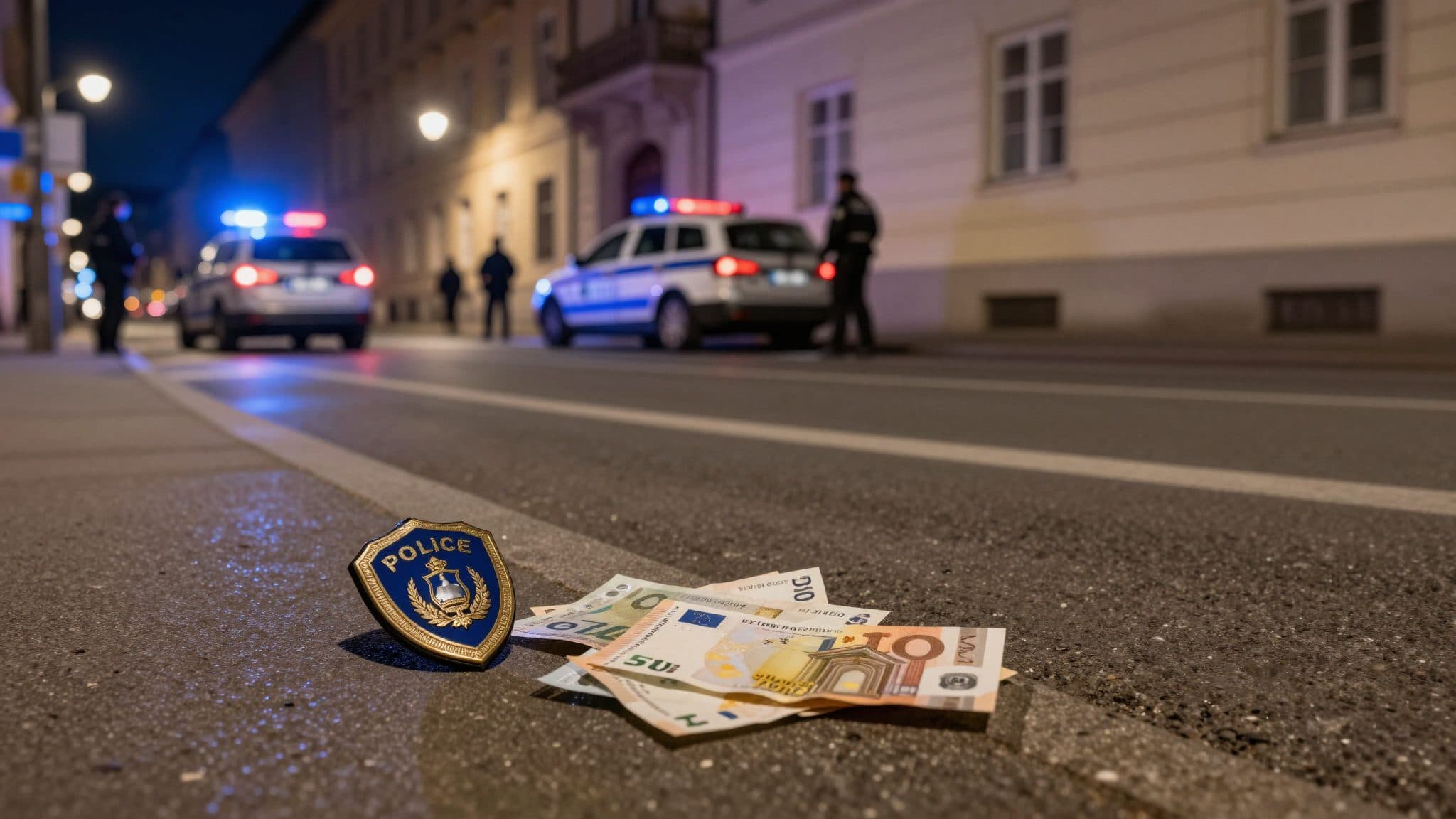 Arrestation à Vienne-Favoriten : un jeune homme de 23 ans aurait récupéré de l'argent auprès de victimes en se faisant passer pour un policier