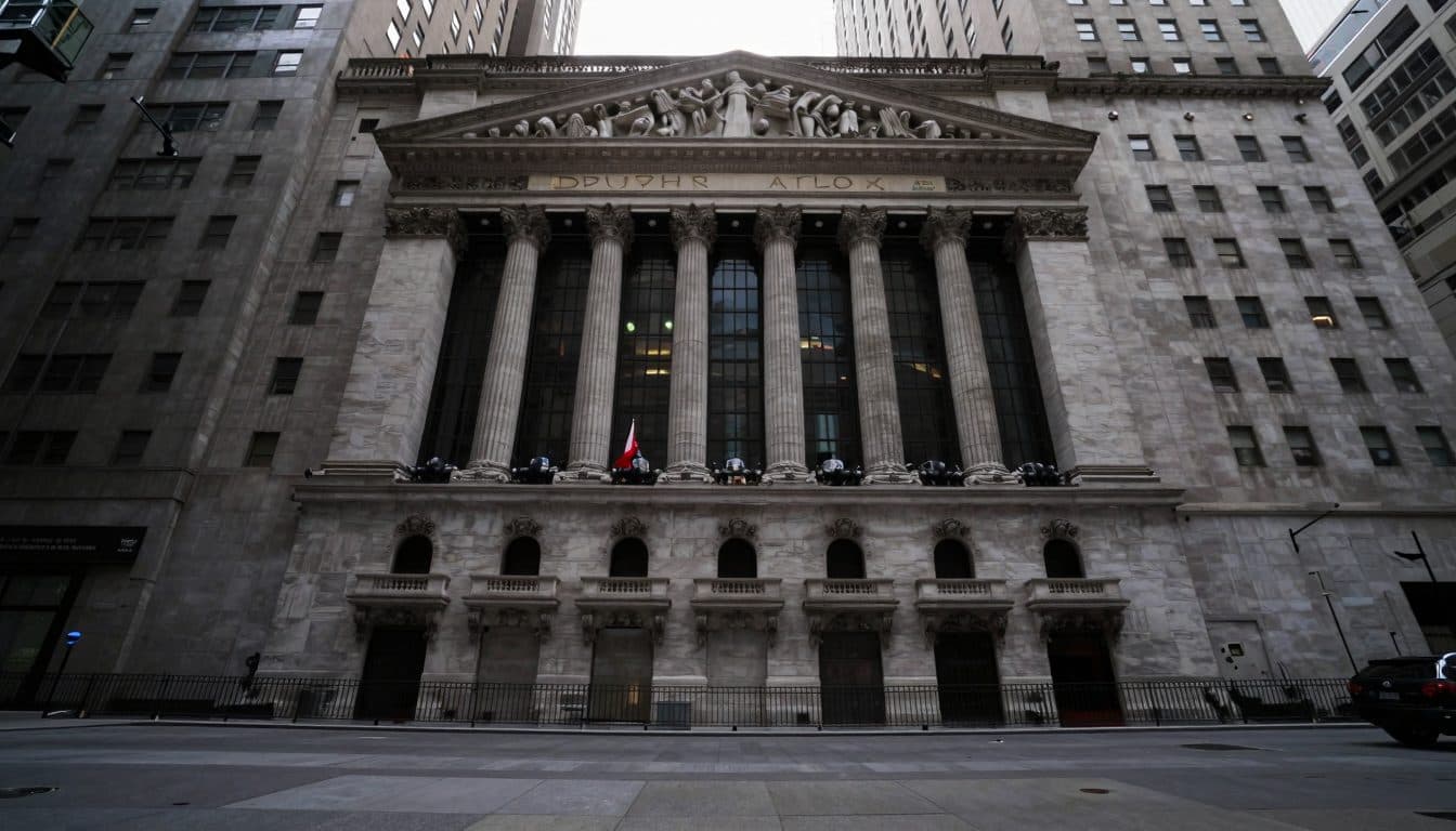 Les Bourses américaines en légère hausse avant les résultats de Micron – Dollar et or en repli