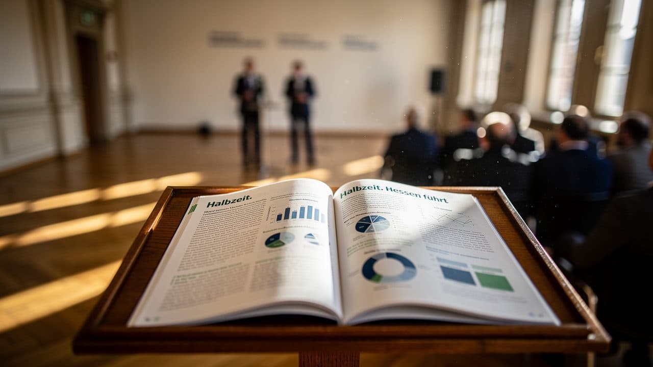 Le gouvernement de Hesse fait le bilan à mi-parcours et annonce de nouveaux investissements
