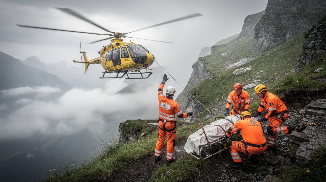 Un Autrichien de 23 ans et un Américain trouvés morts après une chute en montagne dans le Frioul