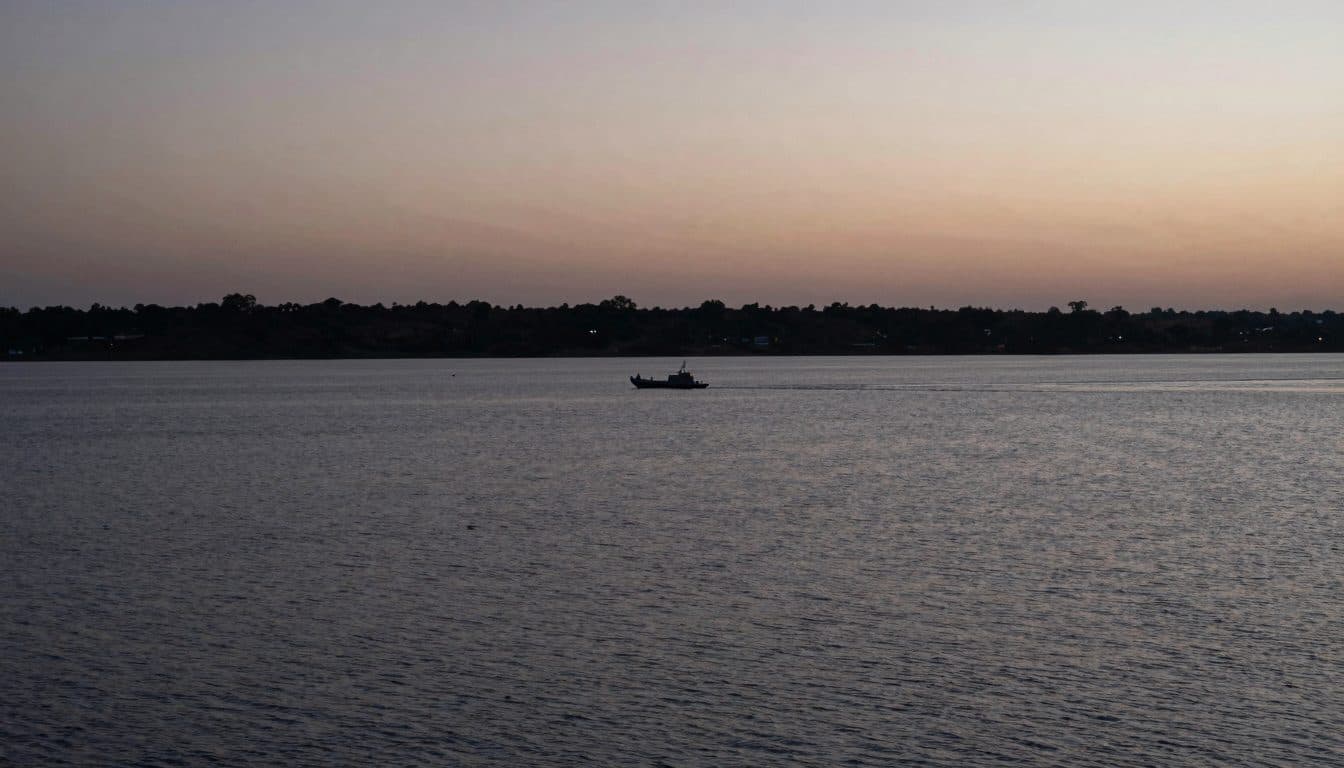 Accident de bateau sur le lac de barrage de Kariba au Zimbabwe — 44 morts