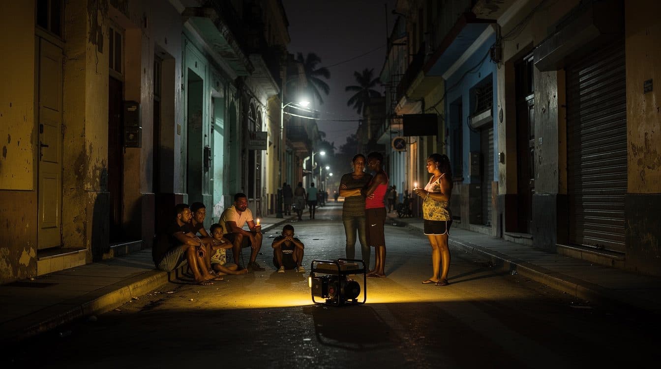 Cuba annonce une panne totale de l'approvisionnement en carburant – Les coupures de courant durent jusqu'à 22 heures par jour