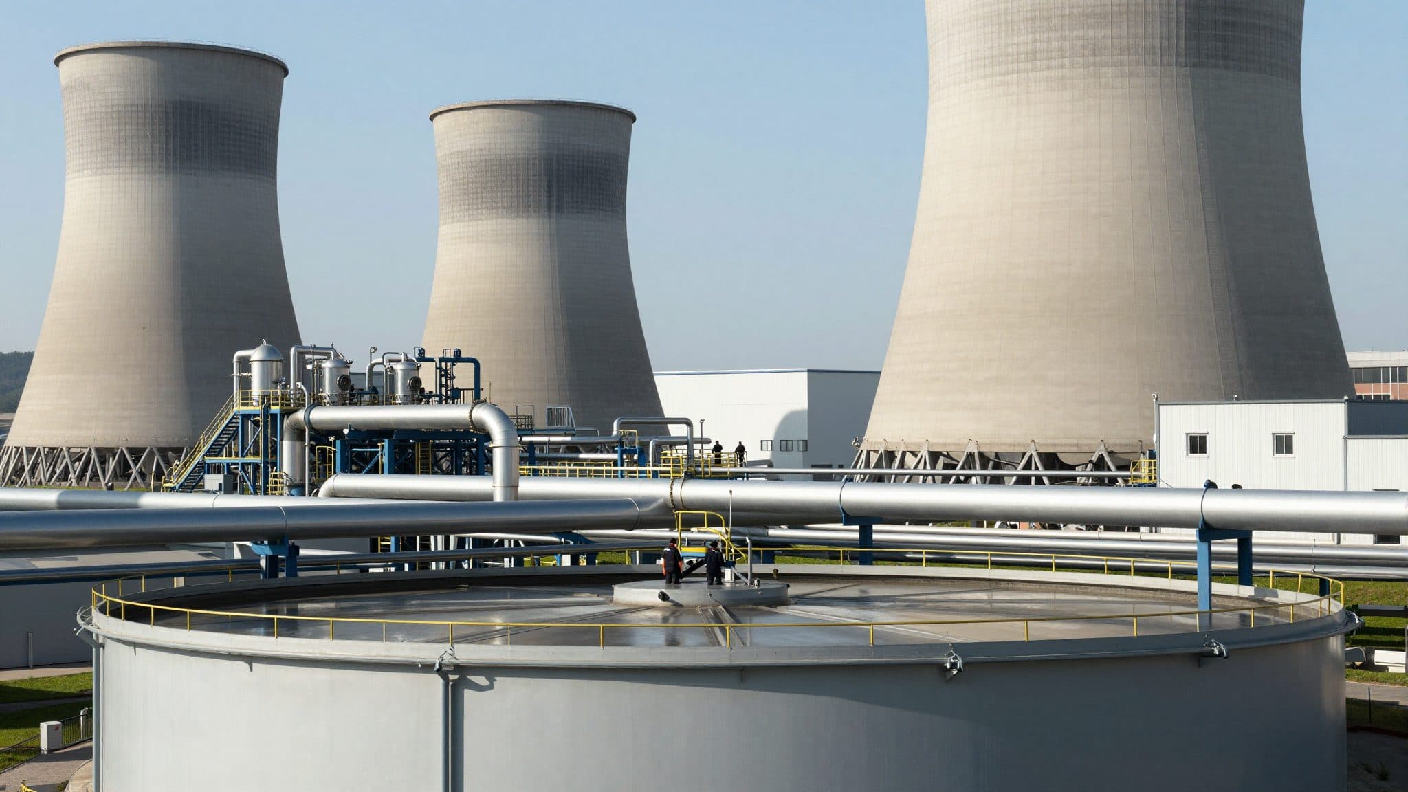 Consommation d'eau en Autriche : 70 % imputables à l'industrie et au commerce