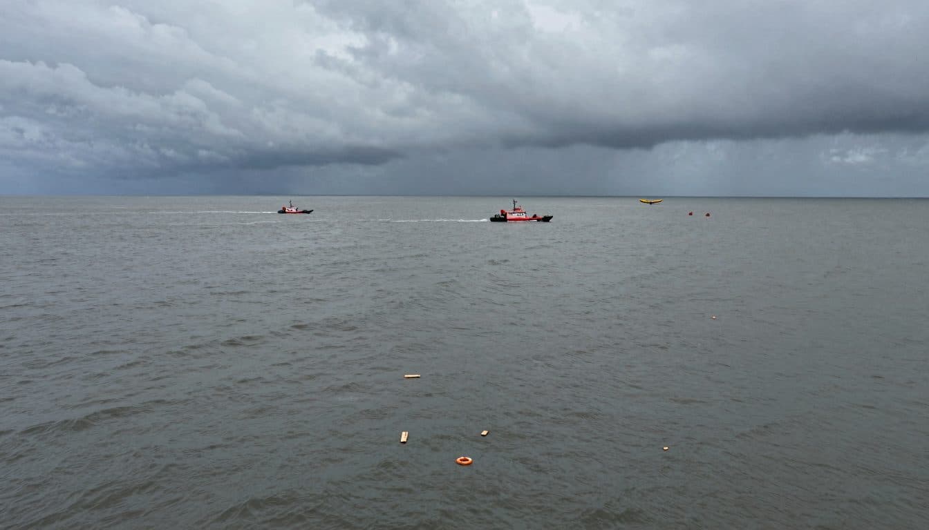 Ferry chaviré au large du Guyana : 27 morts et des dizaines de disparus après le naufrage du MV Barima