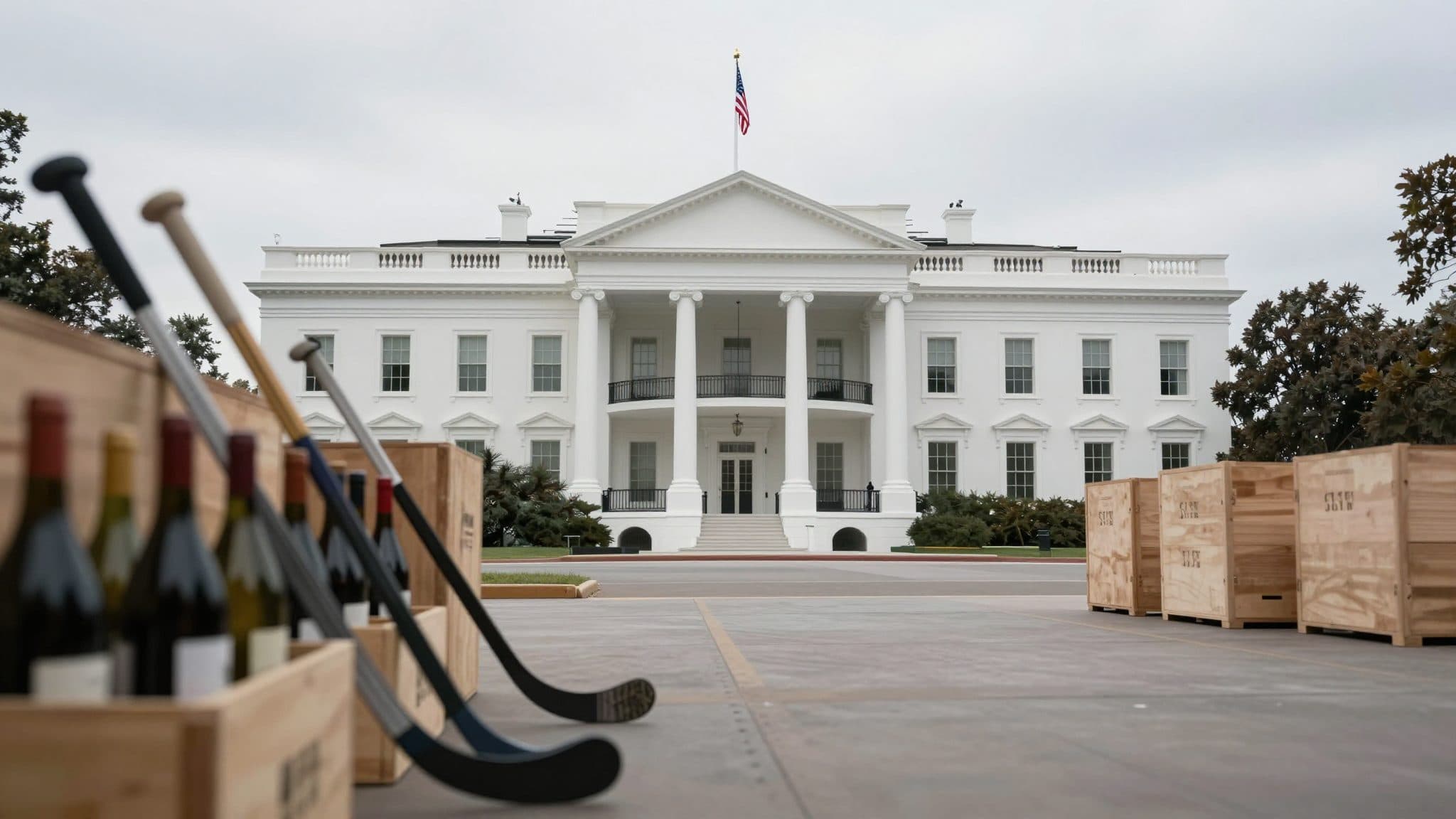Les États-Unis intensifient le conflit commercial : Trump annonce un droit de douane supplémentaire de 50 % sur les importations canadiennes