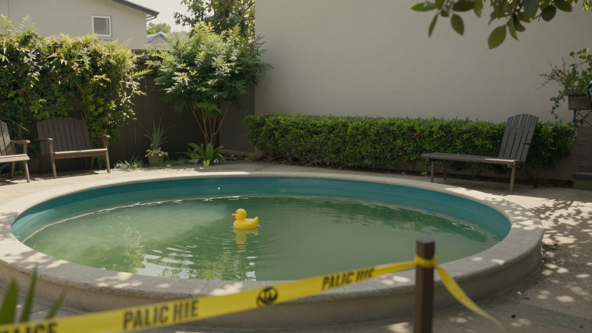 Les enquêteurs partent du principe qu'un jeune enfant retrouvé mort à Preetz s'est noyé dans la piscine du jardin