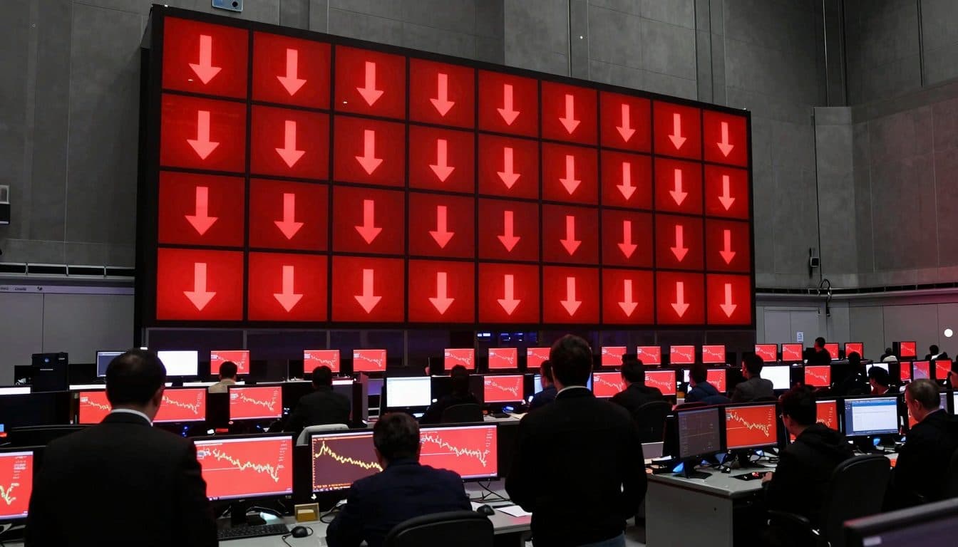 Pertes massives sur les Bourses asiatiques : les valeurs des semi-conducteurs s'effondrent après un rapport sur une percée technologique chinoise