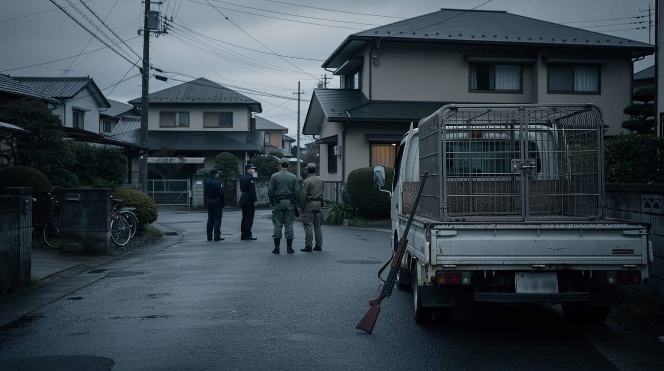 Ours capturé à Utsunomiya : la recherche prend fin après quatre jours