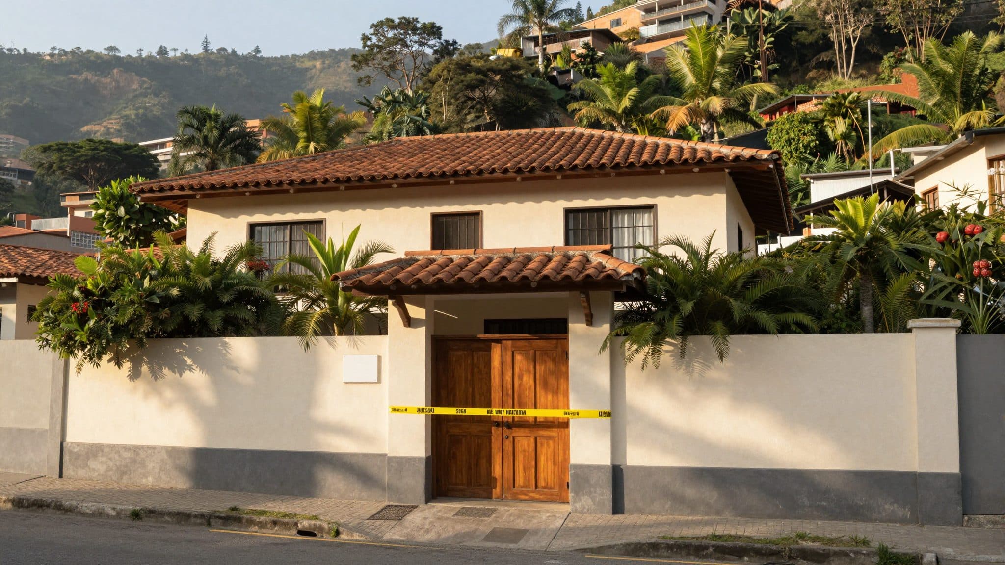 Higuita Maison Saisie Medellín Justice