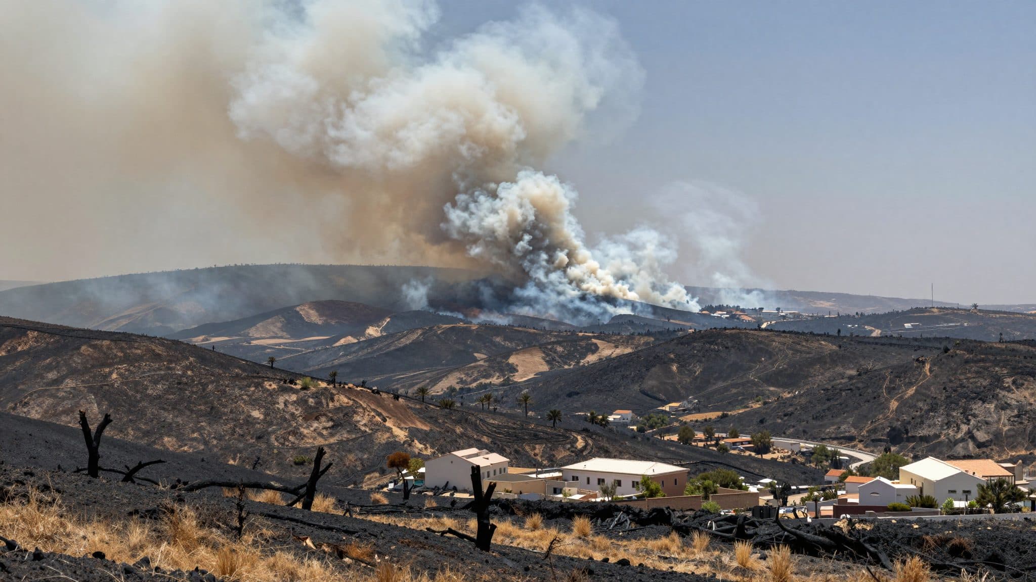 Incendie de forêt en Andalousie : au moins douze morts – les recherches des disparus se poursuivent