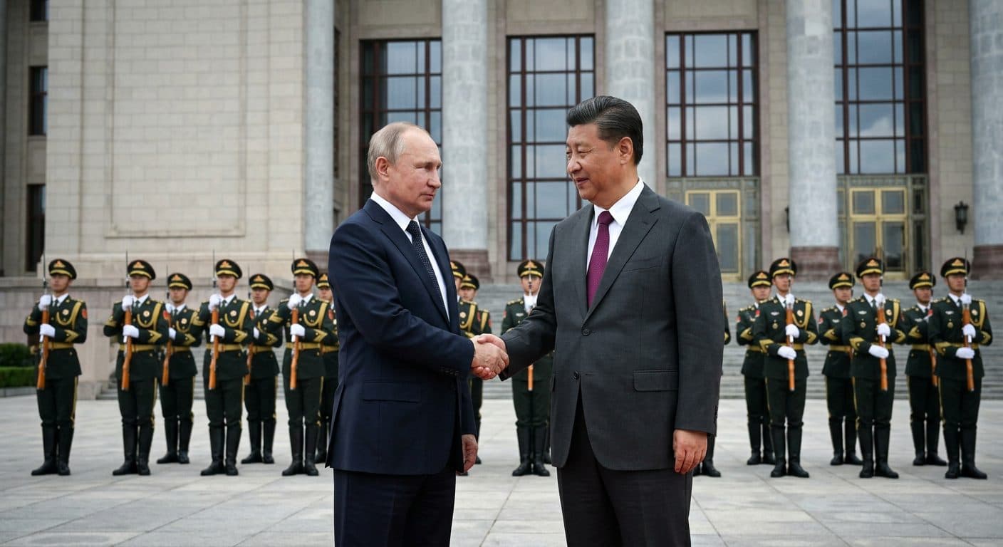 Poutine et Xi renforcent leur partenariat stratégique lors d'une rencontre à Pékin