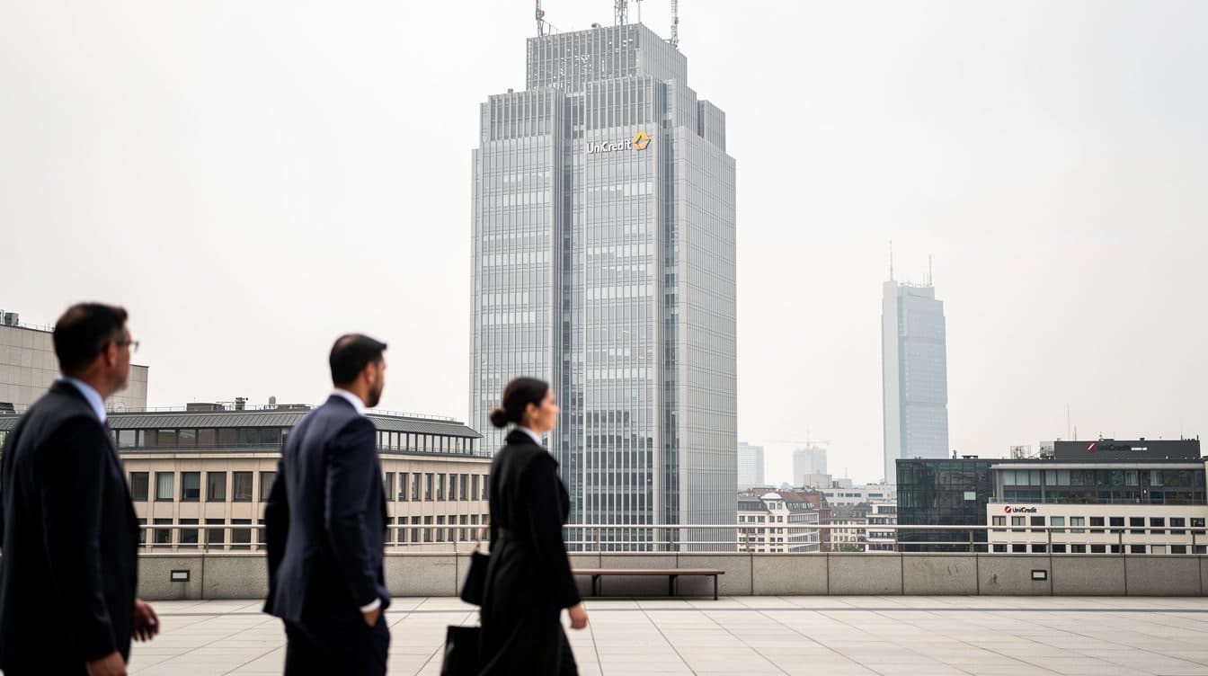 UniCredit augmente sa participation dans Commerzbank à 34,35 %