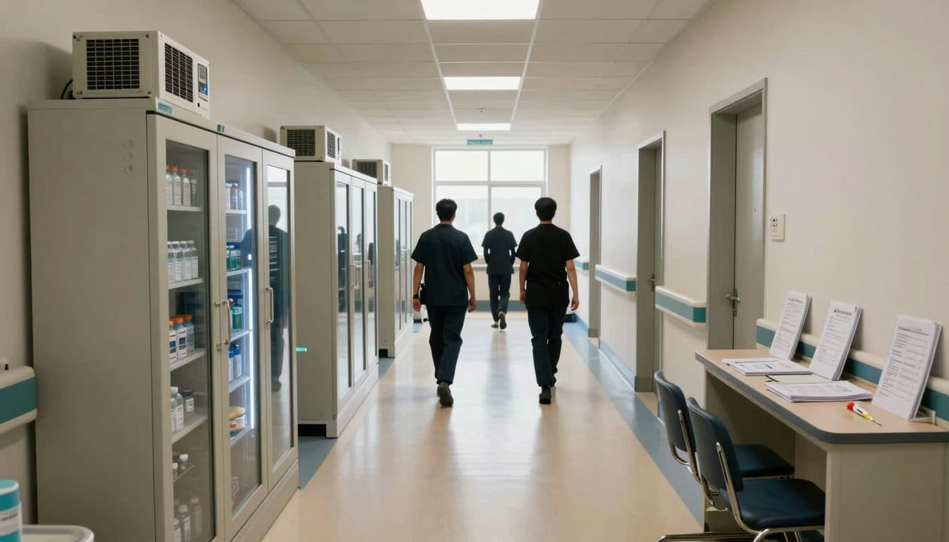 La canicule impose de nouvelles tâches aux hôpitaux : climatisation, stockage de médicaments et équipes formées