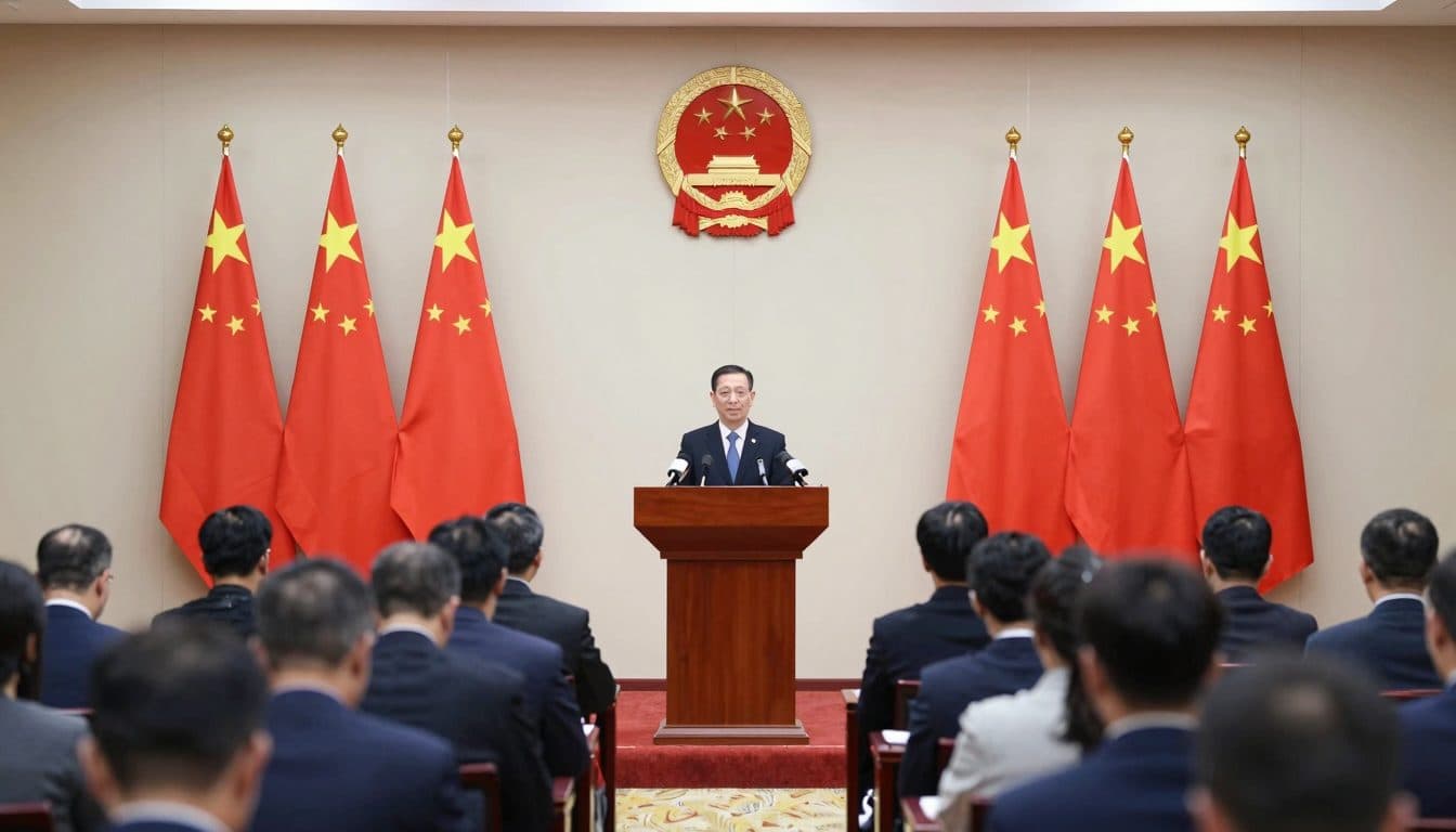 Le chef de la diplomatie chinoise appelle à un agenda positif avant un sommet Trump-Xi attendu