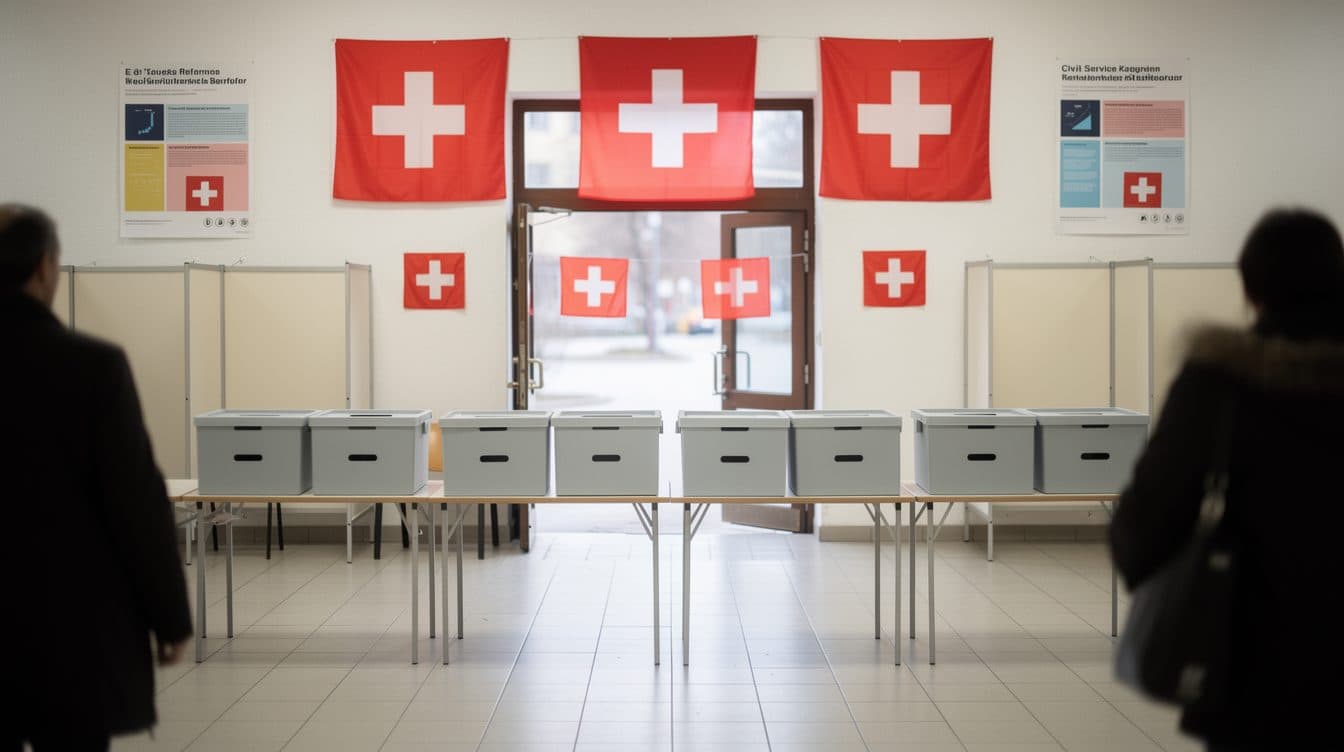 Le peuple suisse rend plus difficile le passage du service militaire au service civil