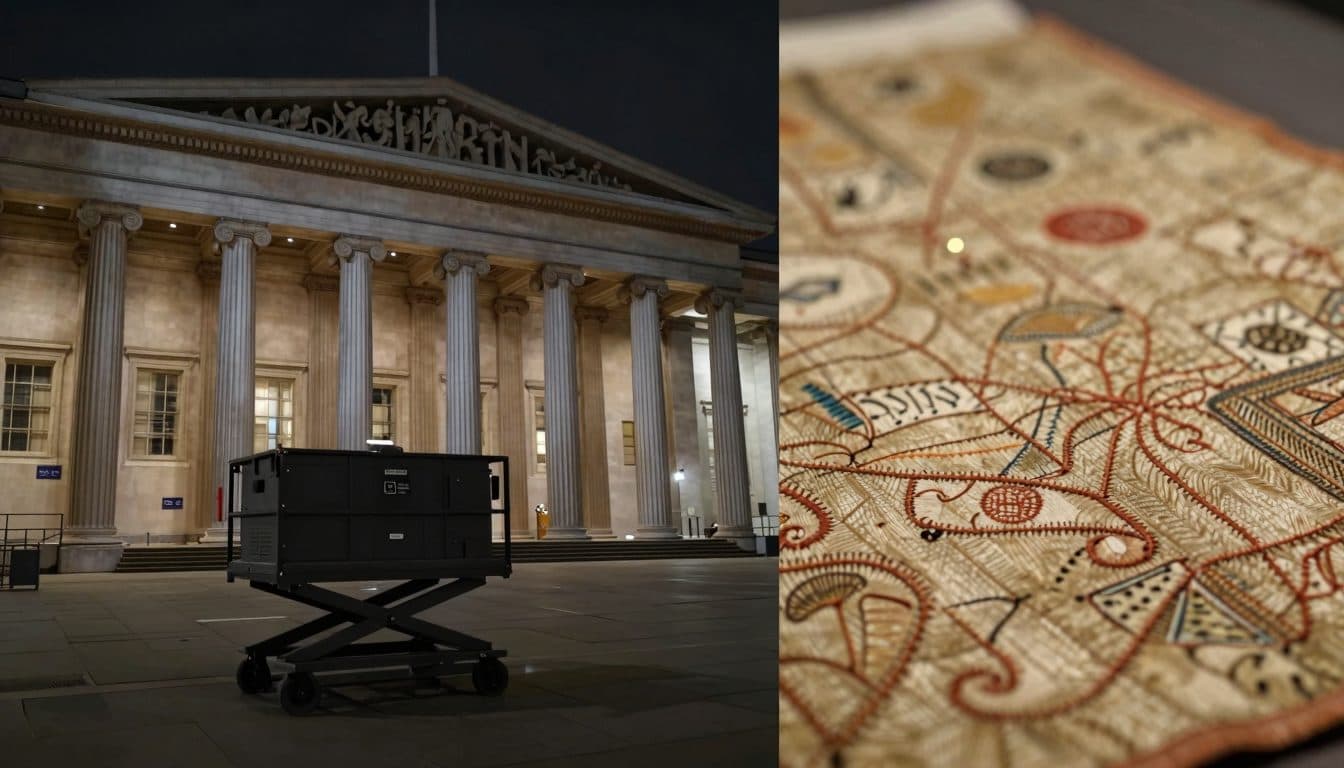La Tapisserie de Bayeux arrive à Londres : chef-d'œuvre millénaire exposé pour la première fois en Angleterre