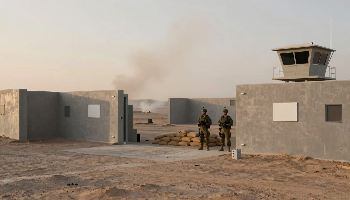 Le Gardiens de la révolution iranienne affirment avoir attaqué la base américaine d'Al-Tanf en Syrie