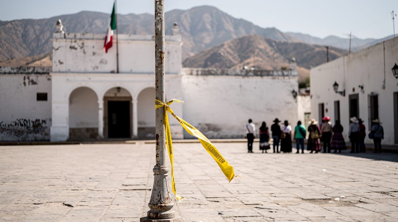 Maire tué dans une attaque armée dans l'État mexicain d'Oaxaca