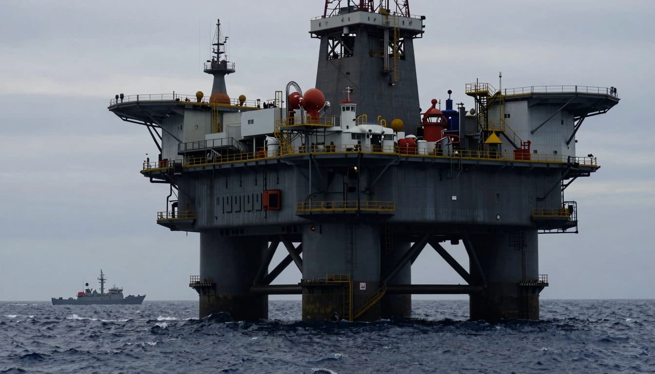 Les forces roumaines interceptent deux drones russes près d'une plateforme gazière en mer Noire