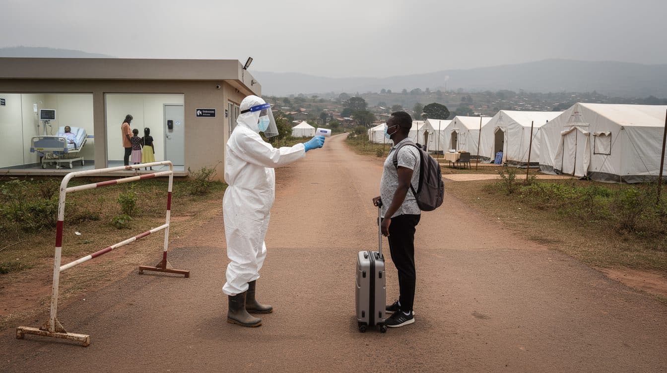 Épidémie d’Ebola en RDC : l’OMS déclare une urgence internationale et les restrictions de voyage se multiplient