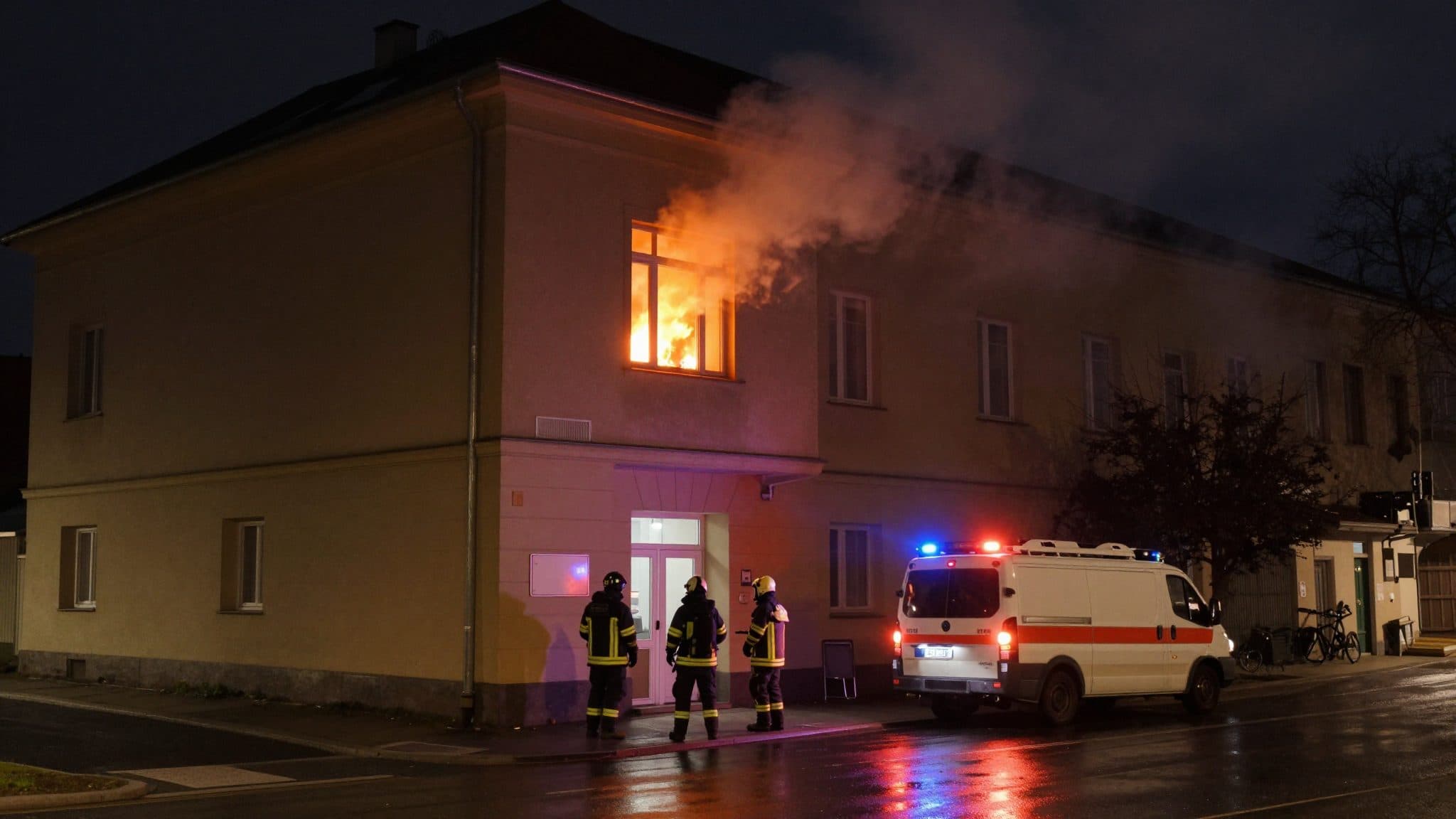 Incendie d'appartement à Vienne-Donaustadt : une femme décède à l'hôpital