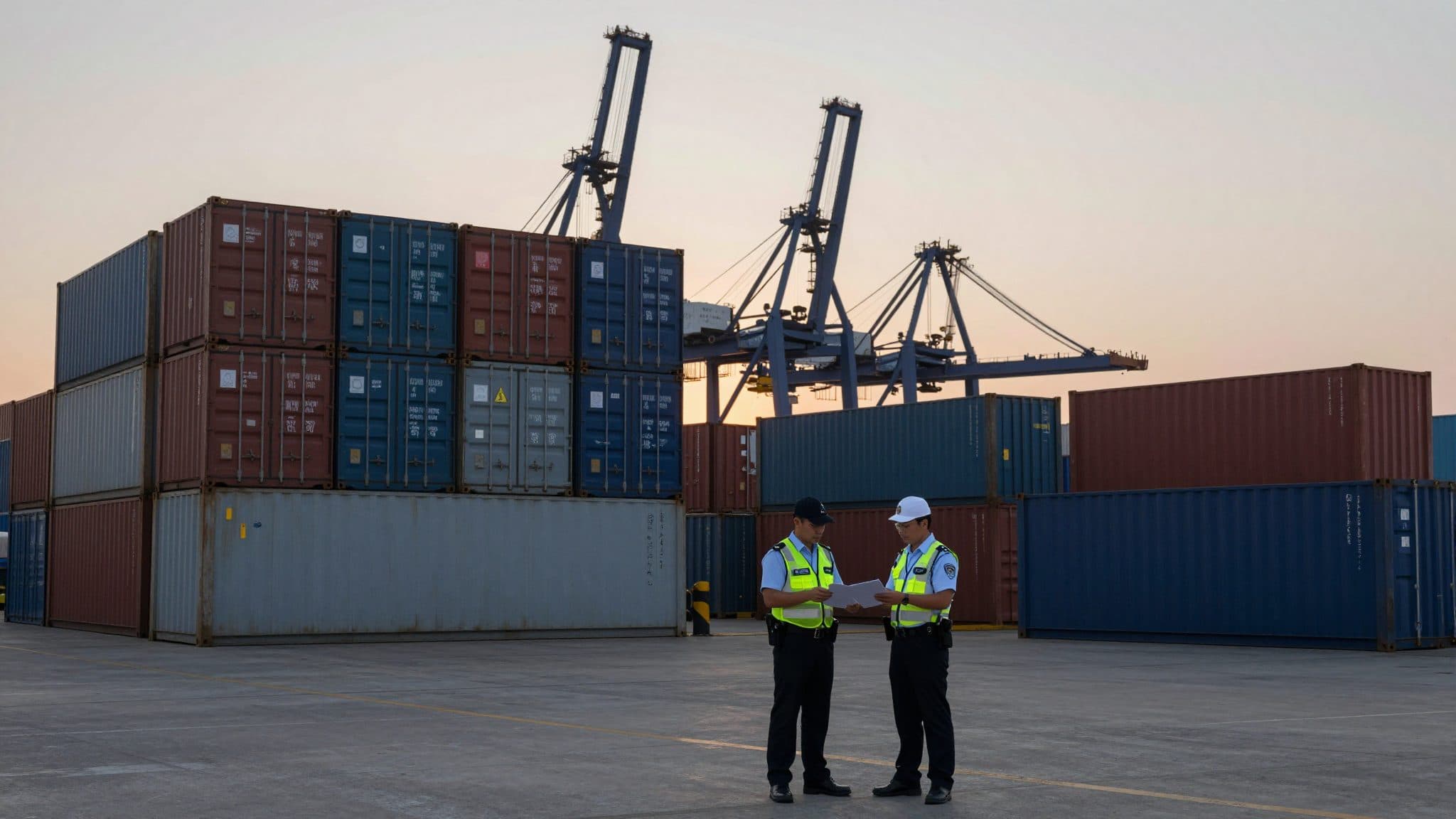 Washington accuse des exportateurs chinois d'orchestrer une vaste fraude de transbordement pour contourner les droits de douane