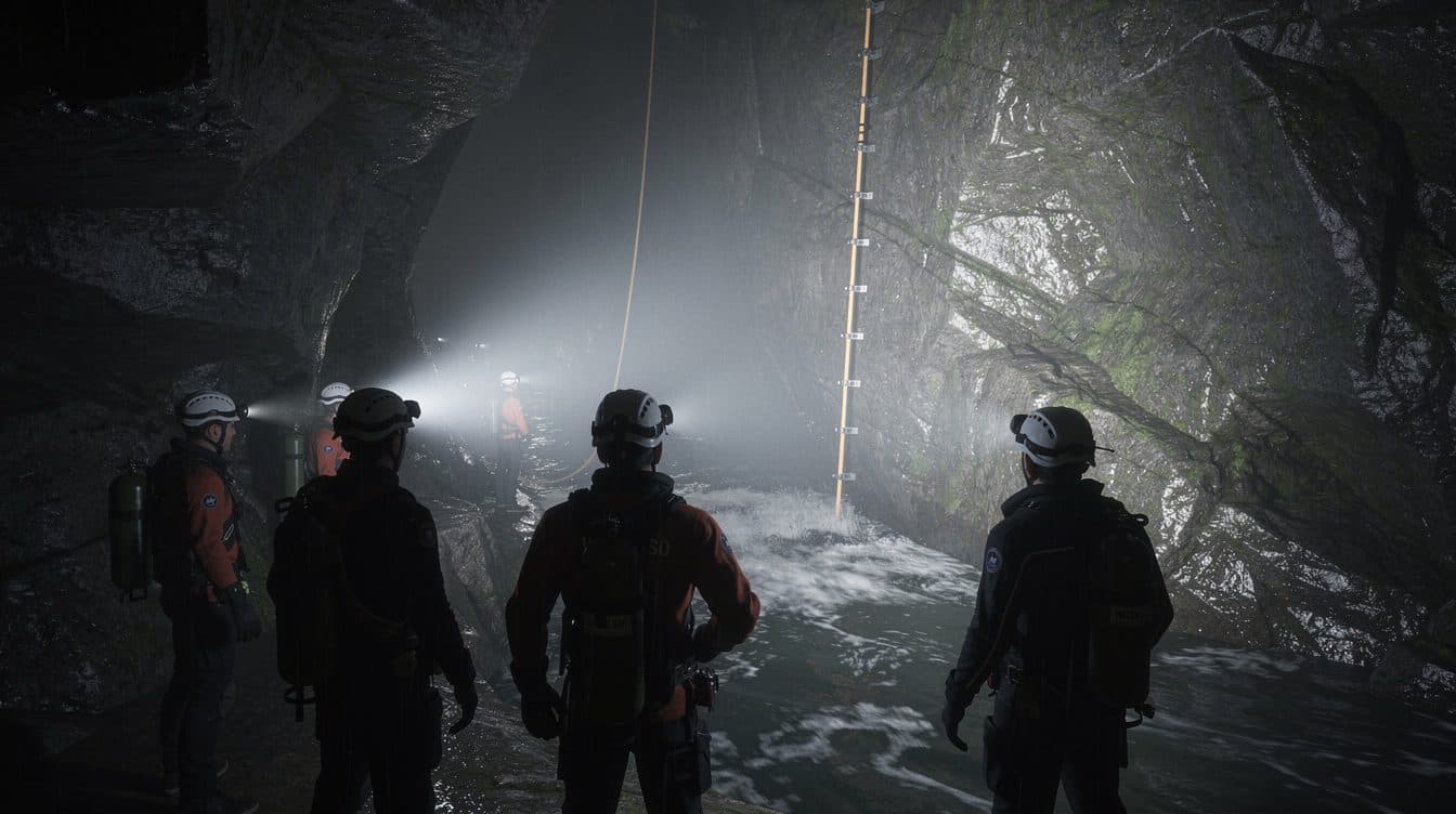 Laos : cinq chercheurs d’or disparus retrouvés vivants après plus d’une semaine dans une grotte inondée